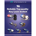 16mm Mid Size Key Switch Lock for switch function off-on-on